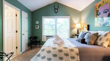 3 chambres, fer et planche à repasser, accès au Wi-Fi (inclus)