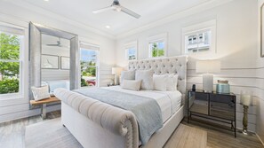 4 sovrum, skrivbord, strykjärn/strykbräda och gratis wi-fi