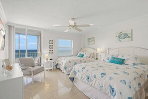 2 chambres, Wi-Fi, literie fournie