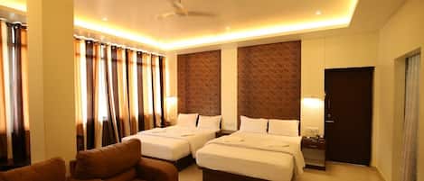 Rollaway beds, free WiFi