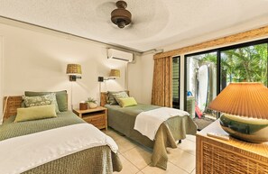2 chambres, fer et planche à repasser, accès au Wi-Fi (inclus)