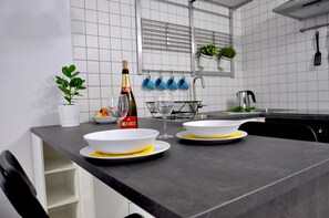 Private kitchenette