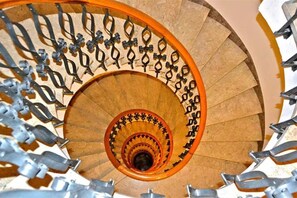 Interior - Magical terrace on the Ponte Vecchio (Firenze)