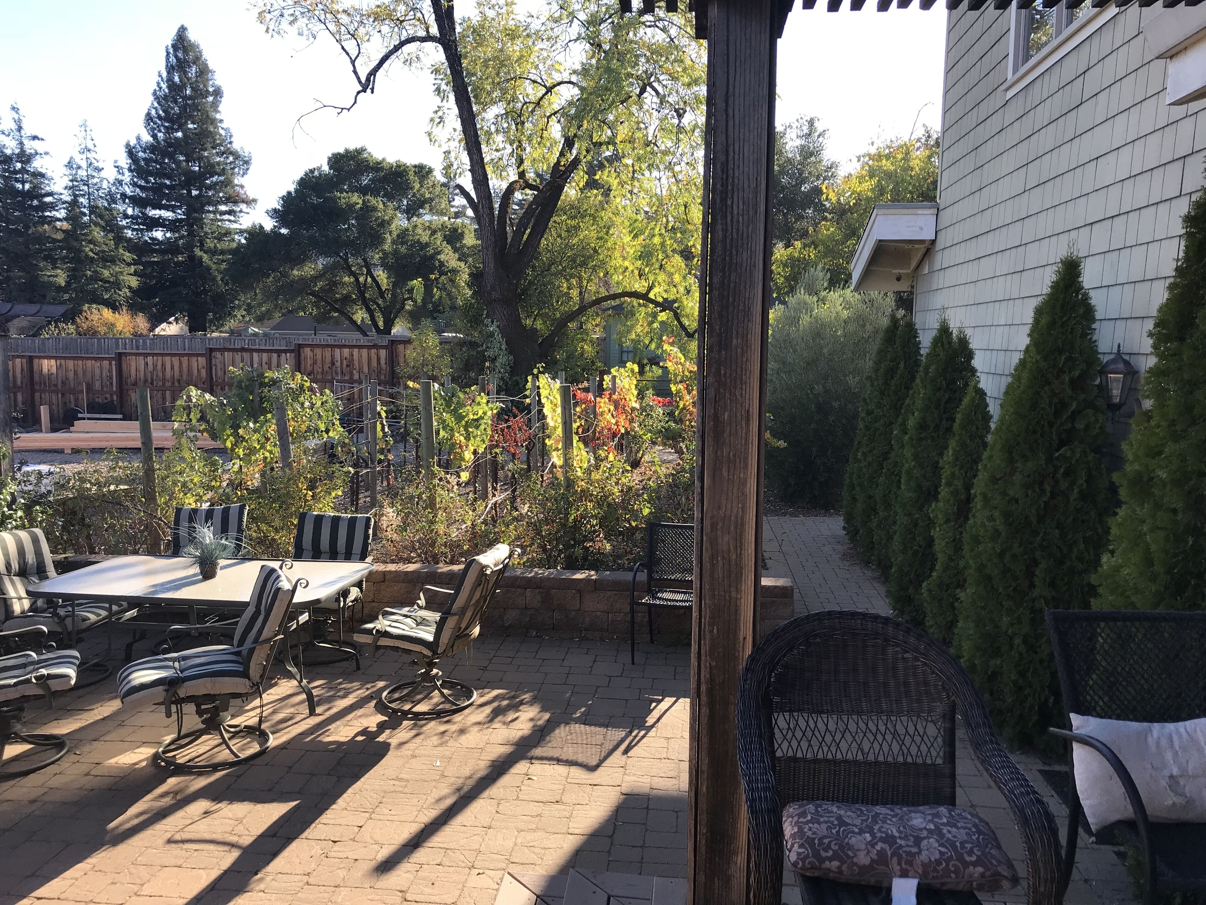 Restauration extérieure