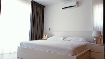 2 Schlafzimmer, Bügeleisen/Bügelbrett, kostenloses WLAN