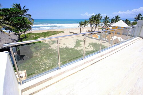 ⛱ 🏝 Great Beachfront Apartment 🗝PrivatePool 🏝 ⛱