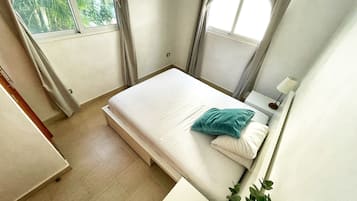 2 habitaciones, tabla de planchar con plancha y wifi gratis