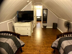 3 chambres, fer et planche Ă repasser, Wi-Fi gratuit, draps fournis