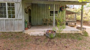 Terrace/patio - Quiet Canyon and Starry Nights. 50 acre ranch just north of Glendale, Utah. Near (Glendale)