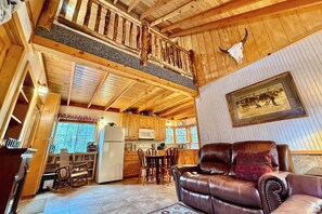 TV, DVD player, offices