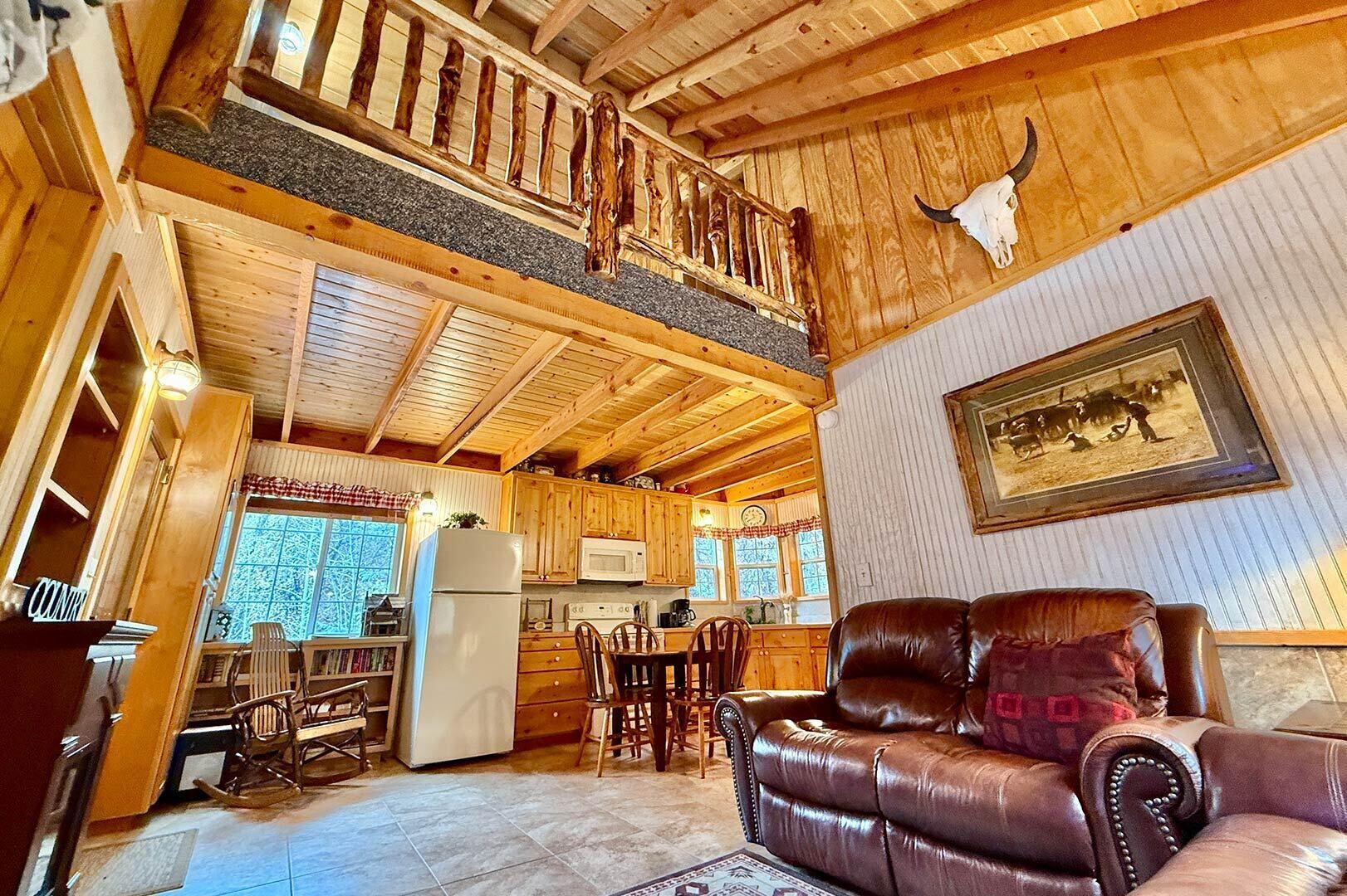 Televisio, DVD-soitin, työhuone