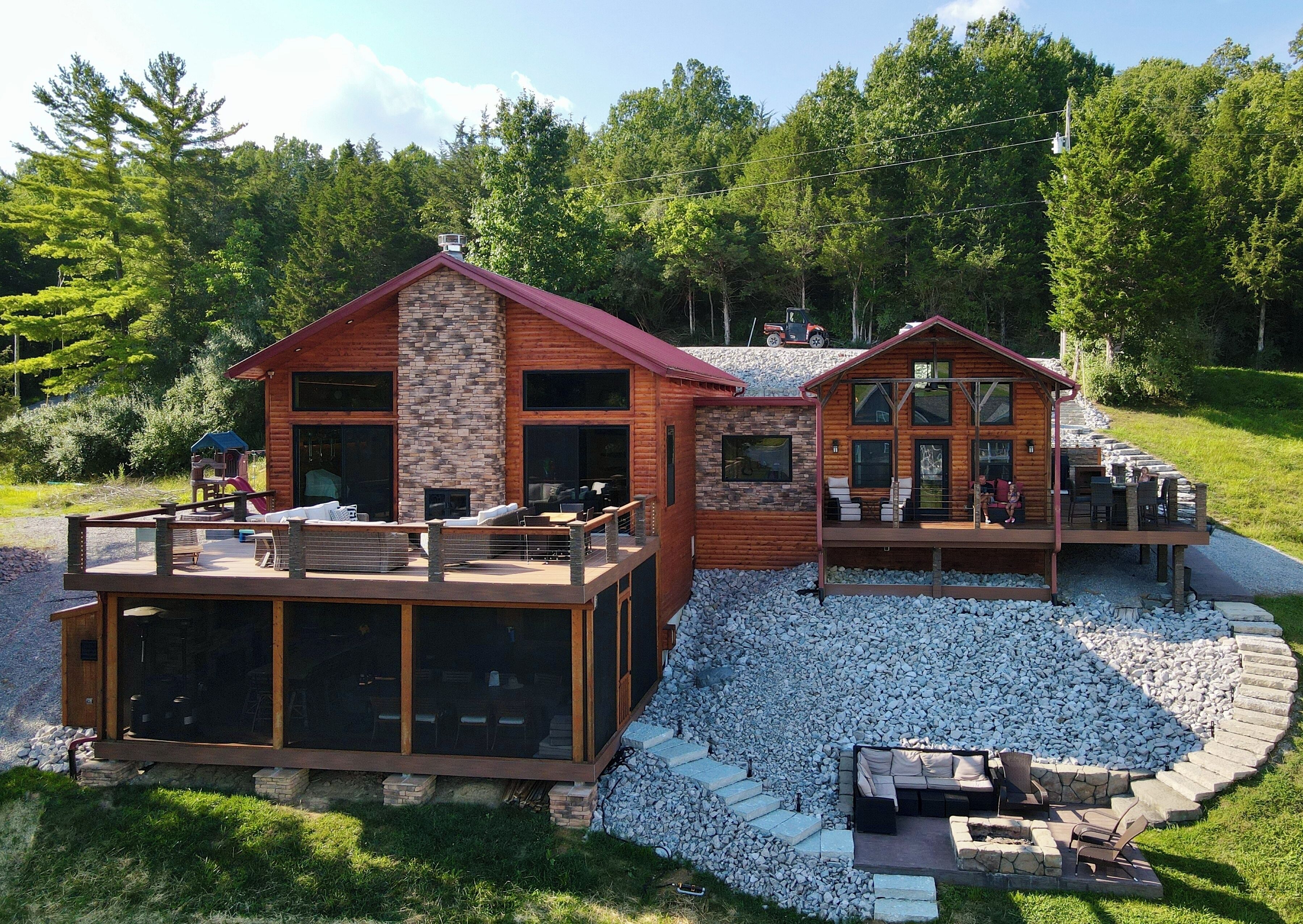 1 Br Cabin Vacation Rental In Williamstown, Kentucky Vrbo Property