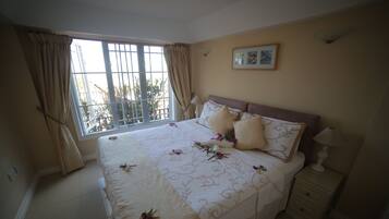 1 bedroom, iron/ironing board, travel crib, free WiFi