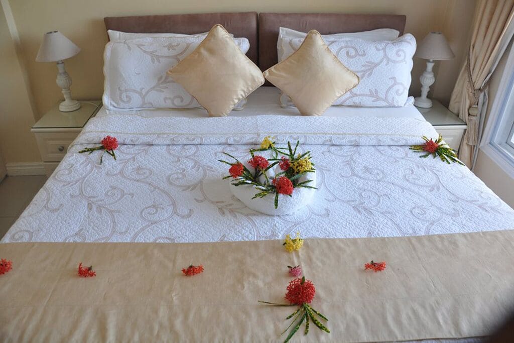 1 bedroom, iron/ironing board, travel crib, free WiFi