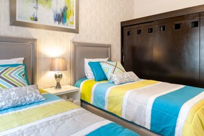 3 habitaciones y sábanas de algodón egipcio 