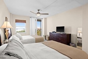 2 chambres, Wi-Fi, literie fournie