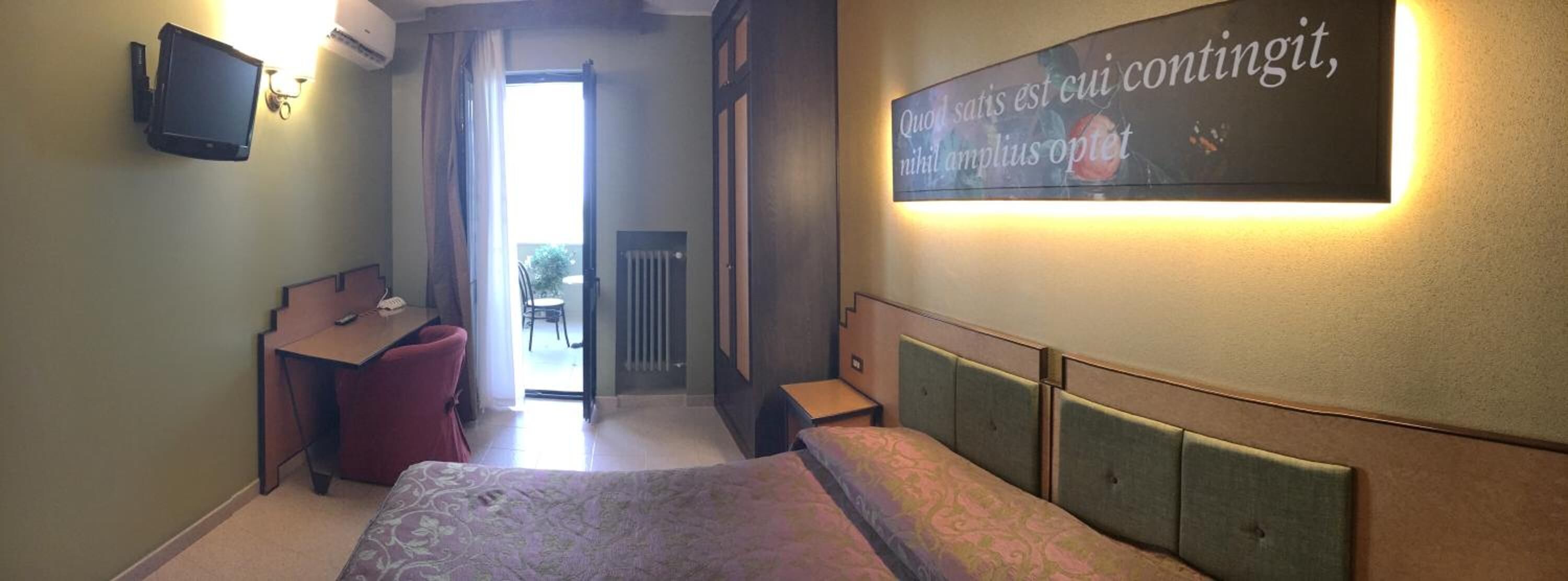 minibar, desk, blackout curtains, soundproofing