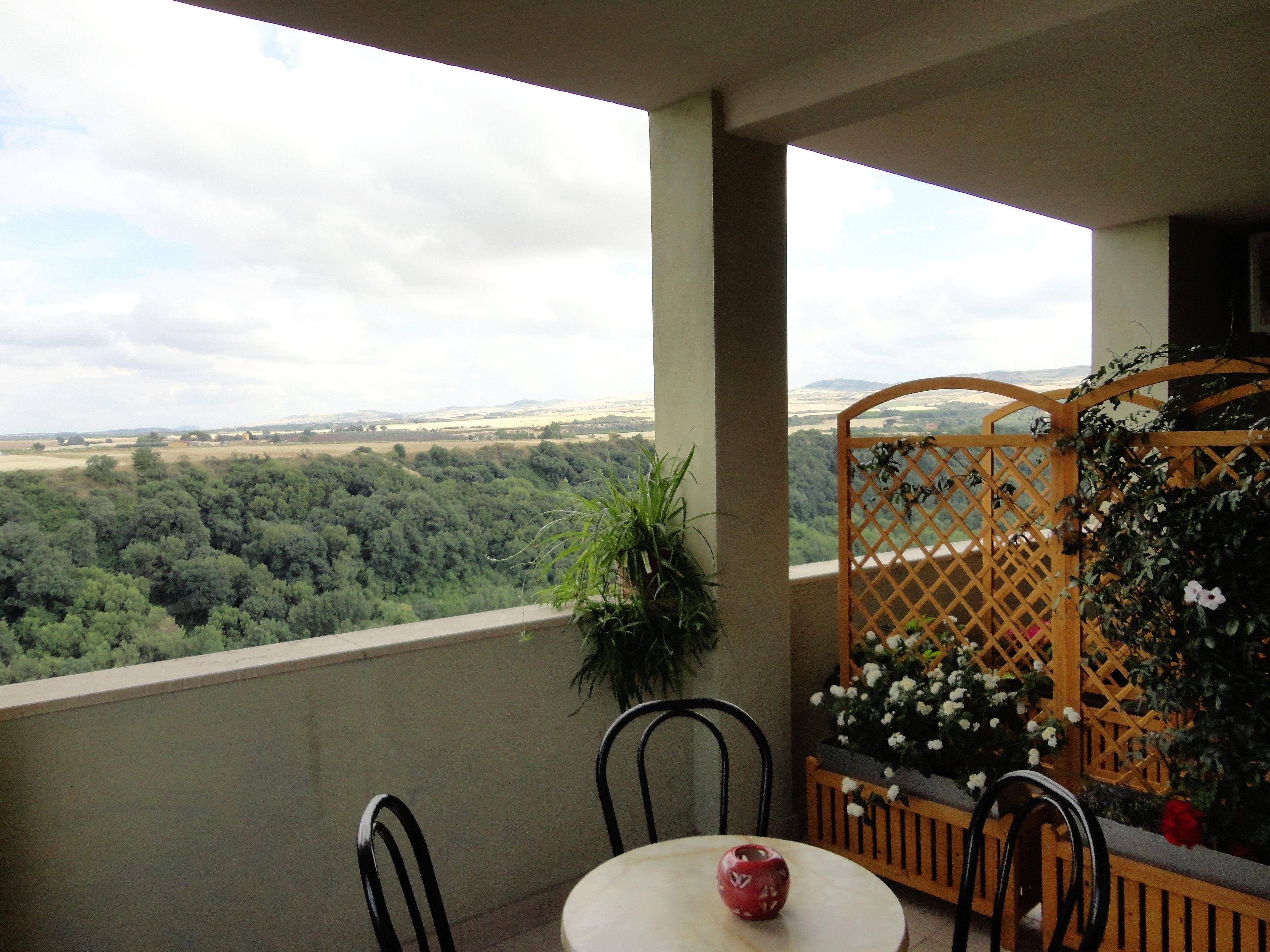 バルコニーからの眺望