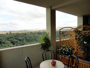 Balcony view - Hotel Orazio (Venosa)