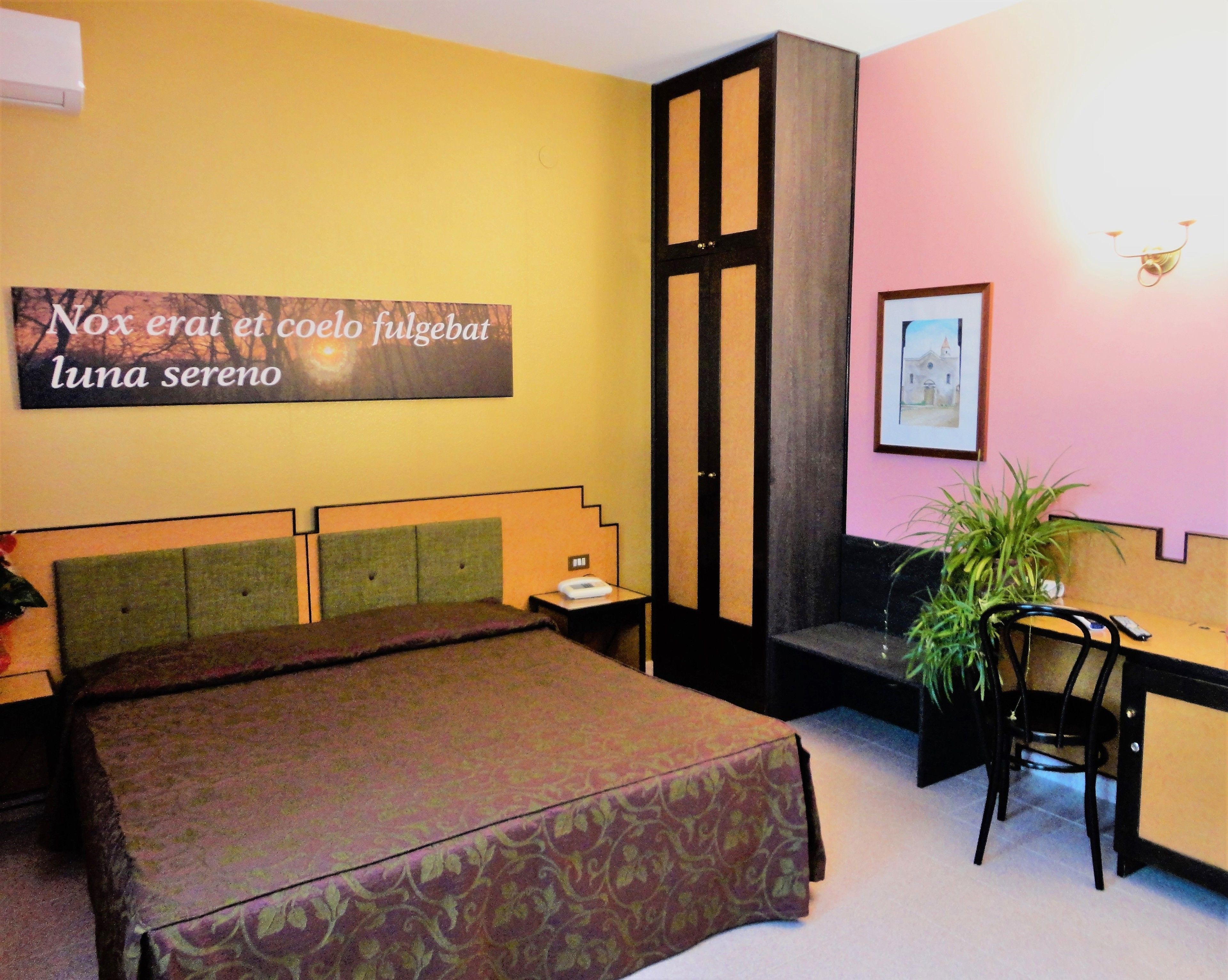 double or twin room | minibar, desk, blackout curtains, soundproofing