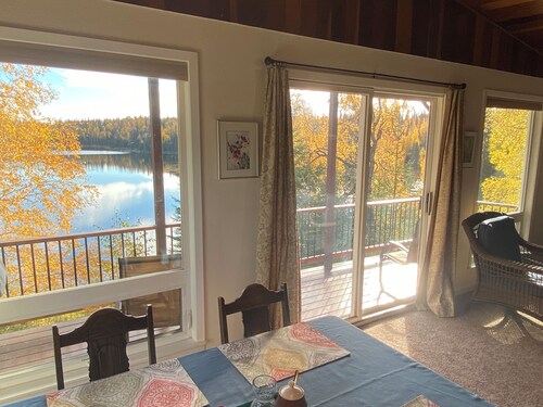 Base Your Alaskan Adventure On A Private, Motor-free Lake!