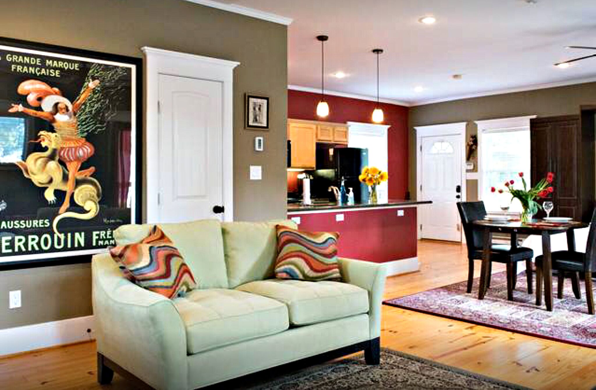 Living area