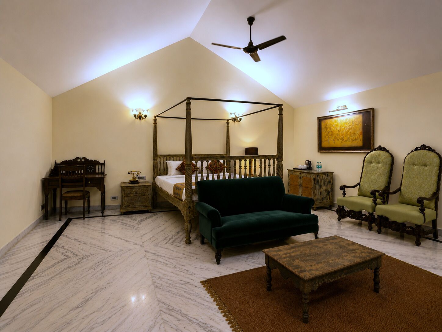 Classic Room, Garden View | 1 bedroom, premium bedding, in-room safe