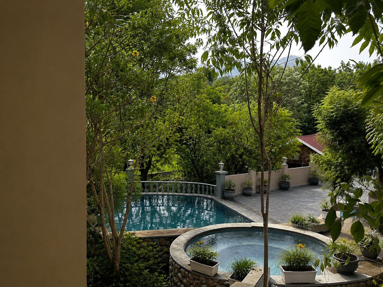 View from property