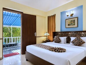 Premium-Doppelzimmer, Gartenblick
