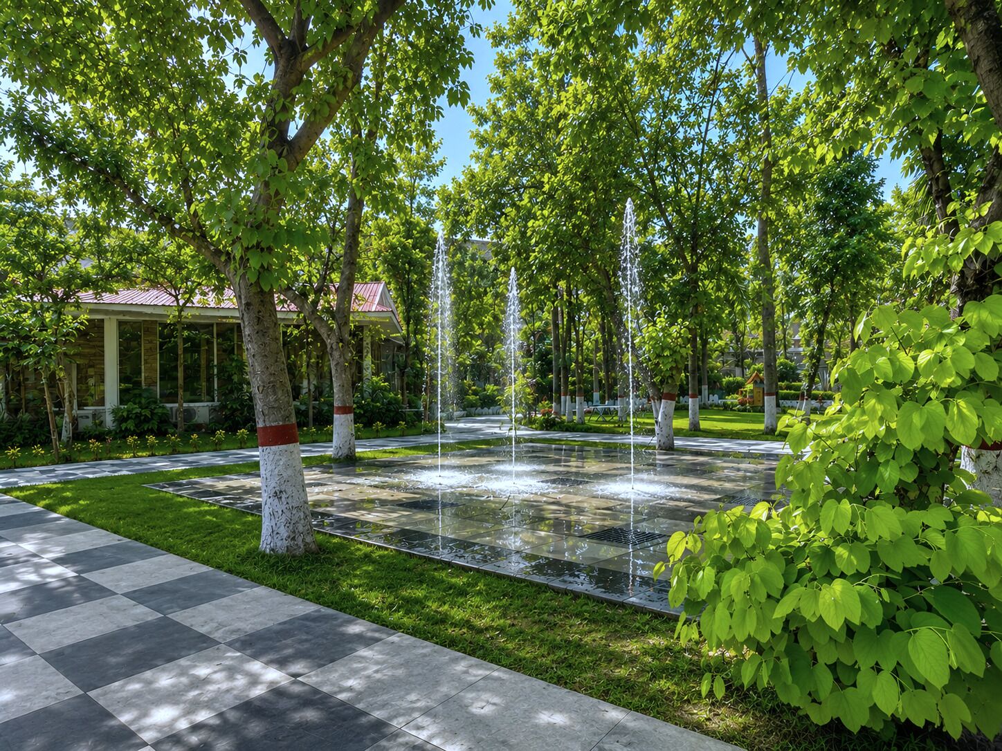 Fountain