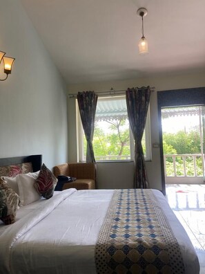 Villa Premium - 1 kingsize-säng - tillgänglighetsanpassat | 1 sovrum och sängtillbehör av högsta kvalitet