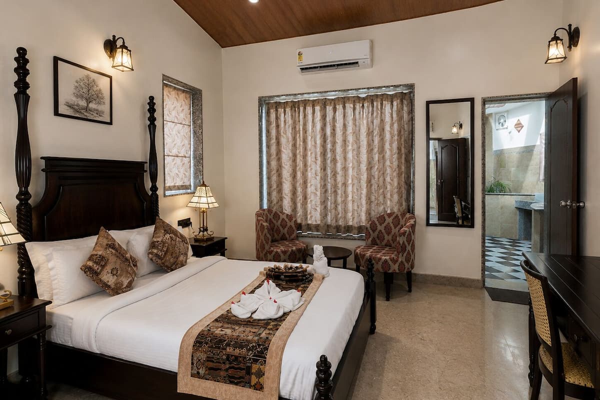 Chambre Luxe, vue jardin