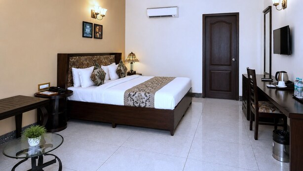 Vila premium, 1 cama King, acessível