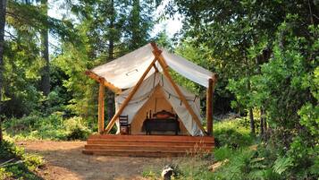 Àrea exterior de l'allotjament