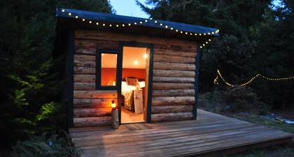 Views, Views, Views! Unique rustic mountain home overlooking Redwood Valley!