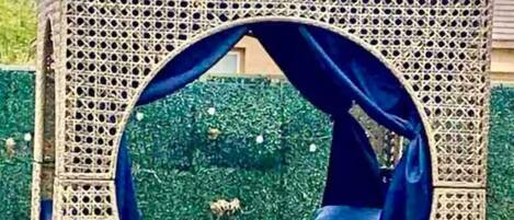 Terrein van de accommodatie