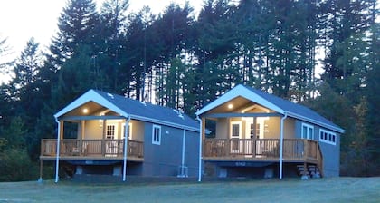 Shellrock Cabin with Columbia River View