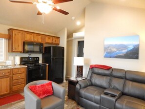 Smart-tv och böcker