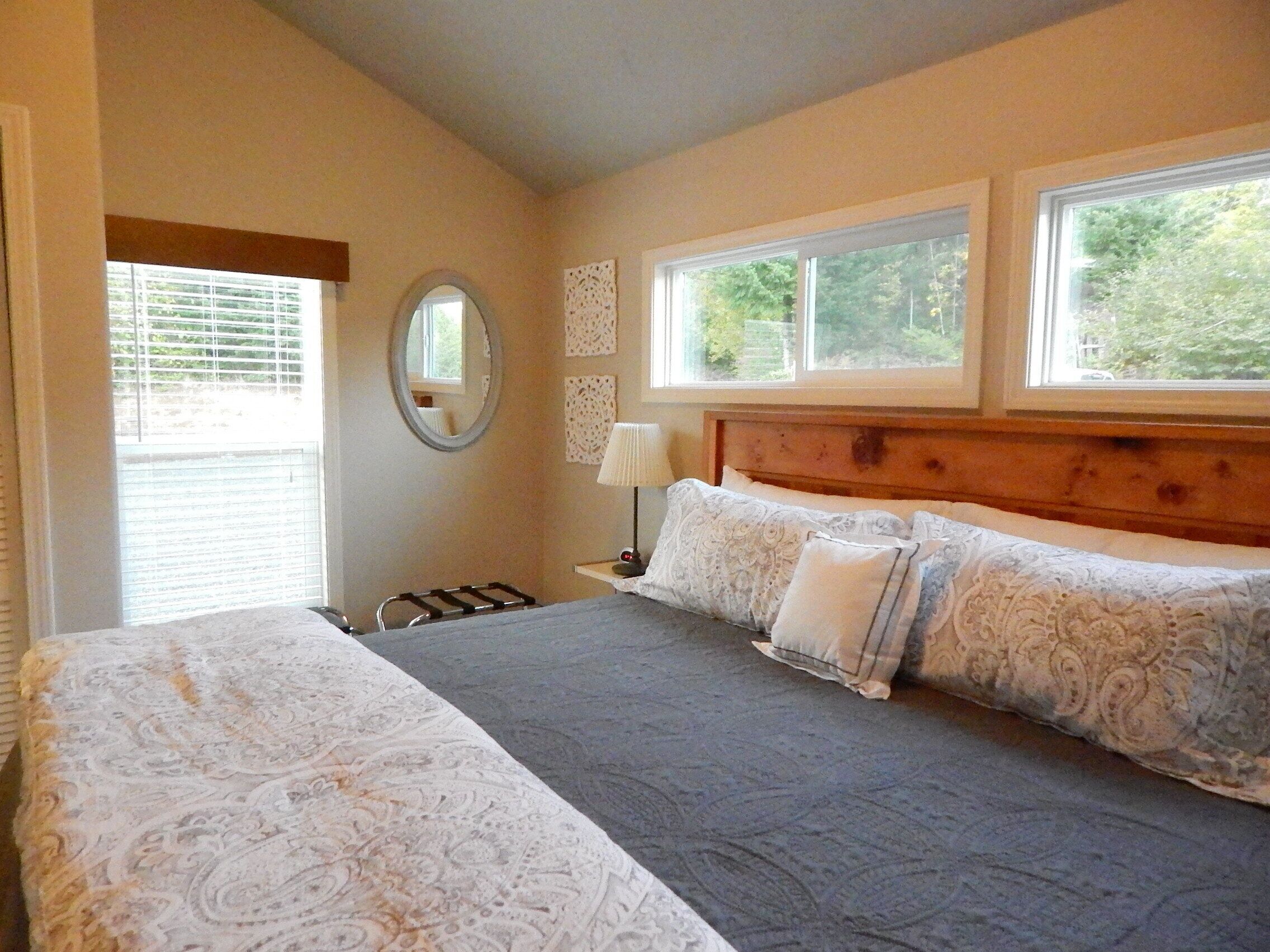 1 bedroom, desk, iron/ironing board, free WiFi
