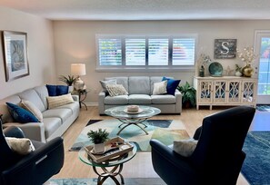 Área de sala de estar