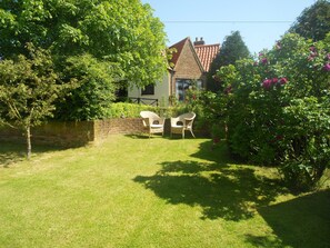 Suite, Gartenblick (Cottage Suite) | Unterkunftsgelände