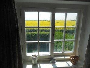 Basic Double Room (Wold Room) | View from room
