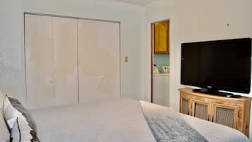 2 chambres, fer et planche Ă  repasser, Wi-Fi gratuit, draps fournis