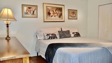 2 chambres, fer et planche Ă repasser, Wi-Fi gratuit, draps fournis