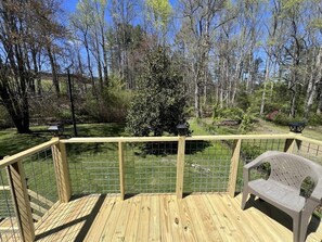 Property grounds - On bike path, NEW KITCHEN (Brevard)