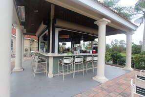 Bar (on property)