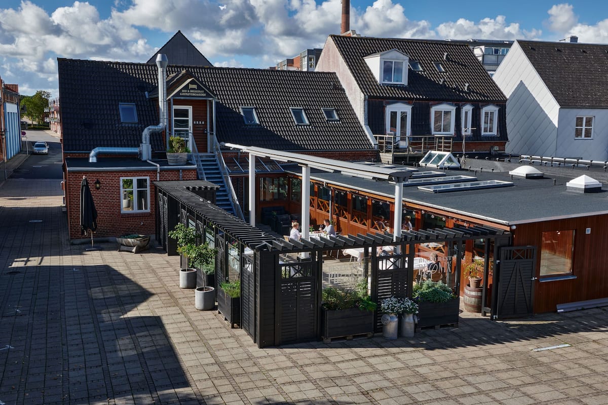 double room | terrace/patio