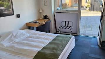 双人房 | 办公桌、隔音、熨斗/熨板、免费 WiFi