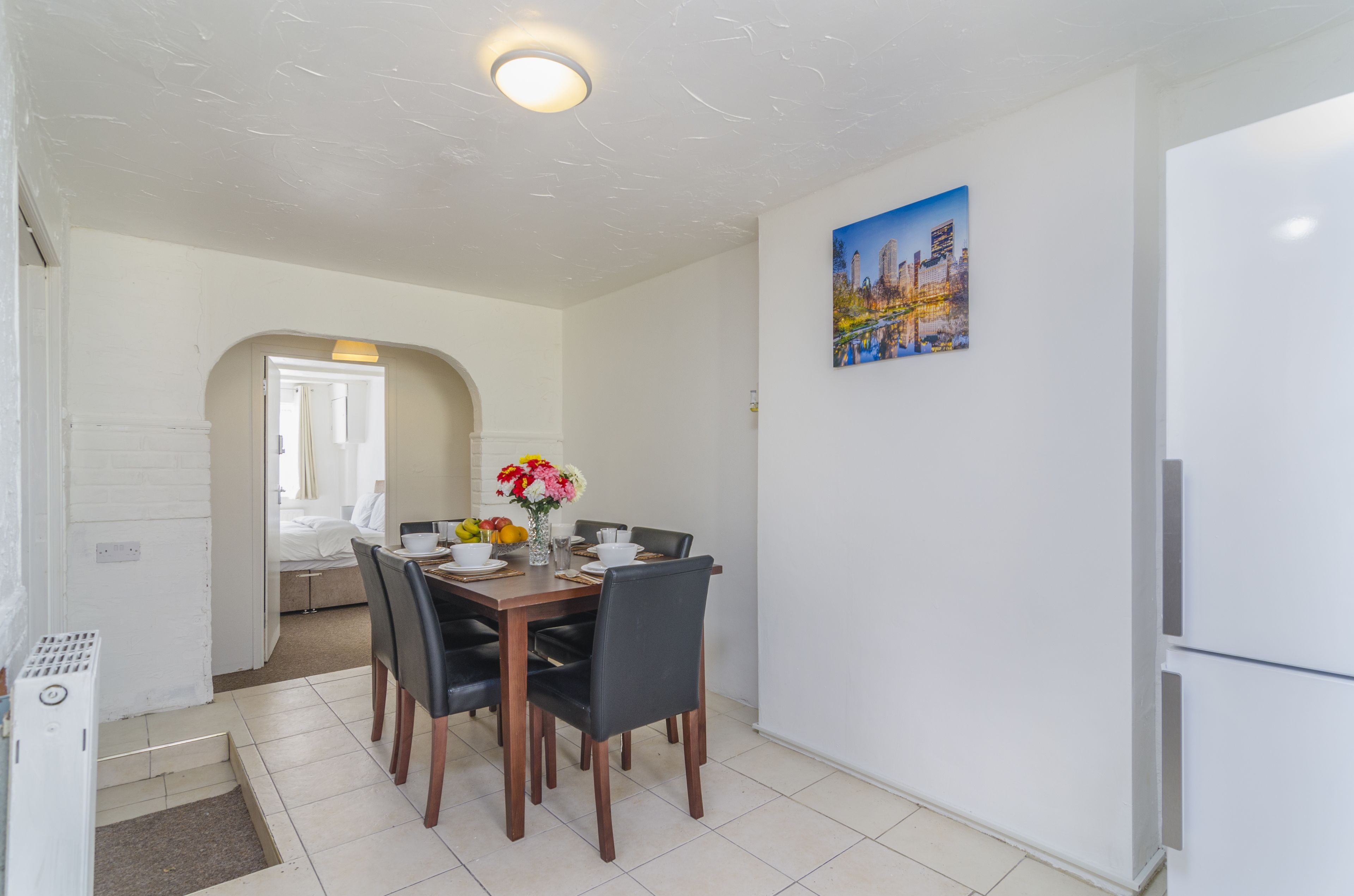 House, Multiple Beds, Non Smoking | In-room dining