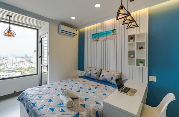 Strykejern/-brett, internettilgang og rullestolvennlig